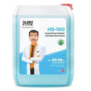 Kleen Force HS-100 Alcohol based Hand Sanitizer 5L